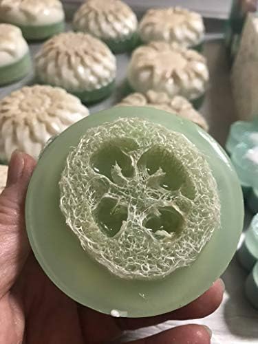 Set of 3 Oatmeal, Aloe & Honey Glycerin Loofah Soap