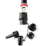 Sup バルブアダプター、ポンプアダプター、ゴムボートエアーポンプ、漏れ防止 エアー用 カヤック用 マリンスポーツ用