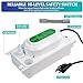 Drphiru Condensate Pump, 6.6 ft/2 m Lift, 110V, 5W AC, 100 L/H Flow, Air Conditioner, Commercial Ice Makers, White