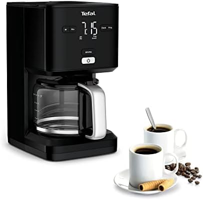 Tefal Smart N Light Cafetera Filtro, Cabezal de Extracción Extrag...