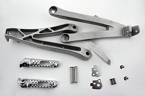Black Front Rider Foot Pegs Bracket Fit For Honda Cbr600Rr Rr 2007 200 – Moto Life Products