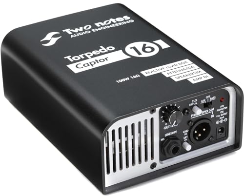 3-Pack Two Notes Torpedo Captor Reactive Loadbox DI and Attenuator - 16-ohm Value Bundle