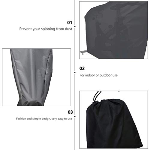 HEMOTON Tampa da Bicicleta de Pano Oxford Tampa da Bicicleta Ã  Prova D 'Ãgua Ao Ar Livre Ã  Prova