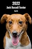  2022 Jack Russell Terrier Agenda: A5, 143 Pages  14 Mois  Planificateur & Organiseur  Calendrier  Une double page par semaine  Journal  En Francais