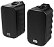 Audibax Delta 32 BT Black Bluetooth-Lautsprecher, Hochleistungs-Aktiv-Lautsprecher für die Wand, Bluetooth-kompatibel, hoher Frequenzbereich (100 Hz - 20 kHz), Surround-Sound