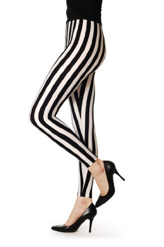 Leggings multicolore LissKiss idéal pour styliser une tenue urbaine ou une soirée festive