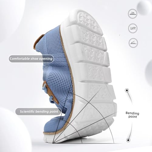 Image of Mens Casual Loafers Shoes Slip On Fashion Walking Dress Sneakers Business Oxfords Work Lightweight Soft Sole Zapatos