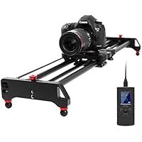 GVM Professional Video Carbon Fiber Motorized Camera Slider (32