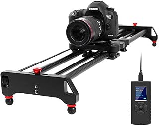 GVM Motorized Camera Slider Time Lapse and Video Shot, with Remote Controller, 120