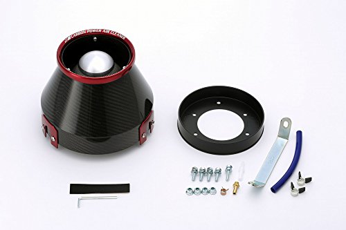 BLITZ(ブリッツ) CARBON POWER AIR CLEANER(カーボンパワーエアクリーナー) グロリア/セドリック/シーマ (F) HY33 ターボ専用 35019