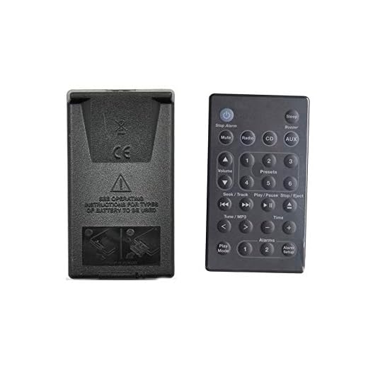 Young Replacement Remote Control Fit for Bose Wave SoundTouch Music Radio (SystemIII IV II I) AWRCC1 and AWRCC2- with Battery (Black)