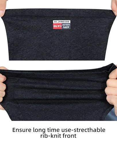 Image of BOCOMAL FR Neck Gaiter Face Mask for Summer 4oz EX Lightweight Flame Resistant Welding Hood-CAT1