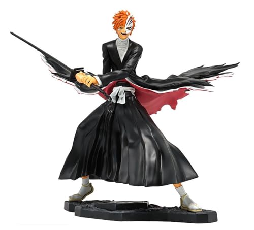 ABYstyle Studio - Bleach Figurine Ichigo, Noir