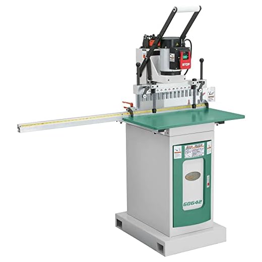 Grizzly Industrial G0642-15-Bit Line Boring Machine