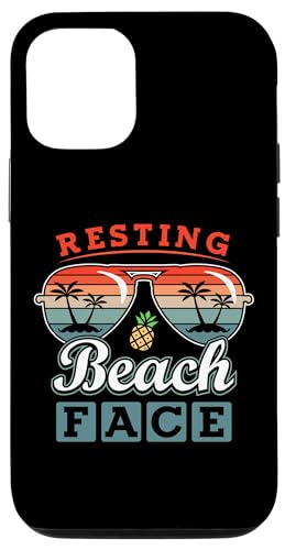 Coque pour iPhone 14 Reposez-vous face à la plage Summer Vibes Beach Lover