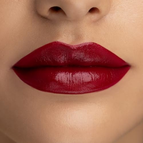 RADIANT PROFESSIONAL MAKE UP / HELLENICA Radiant Professional Advanced Care Lipstick - Ultra Nourishing, Moisturizing Long Lasting Lipstick With Vitamin E- UVA UVB Filters - VELVET (28 Tomato Red)