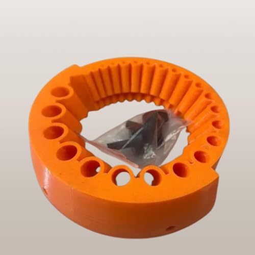 lmoikesz Afilador de brocas portátil Herramienta de afilar profesional Amoladoras angulares Afilador de brocas Amoladoras ABS Afilador de brocas - imagen 4