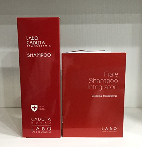 LABO CADUTA TRANSDERMIC SHAMPOO DONNA 150 ml