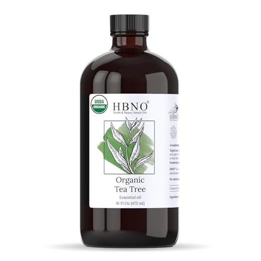 Large Organic Tea Tree Oil - 16 oz