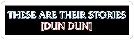 Amazon.com: DUN DUN (Version 2), Law Order Decal Sticker - Sticker ...
