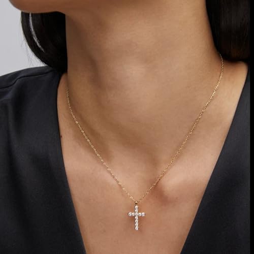 Kendra Scott Cross Crystal Pendant Necklace, Fashion Jewelry for Women4