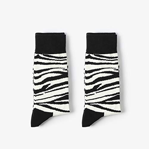 WomenSocks Cotton Crew Socks, Graphic Classic Crew Socks Work Boot Socks Hiking Socks (Quantity : 1)