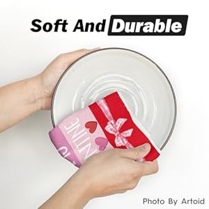 Artoidmoderedhearttrueloveforevervalentineskitchentowelsdishtowels18x26inchfarmhouseweddingdecorationhandtowelssetof4 Urban Country Home Decor Artoid mode red heart true love forever valentines kitchen towels dish towels 18×26 inch farmhouse wedding decoration hand towels set of 4 urban country home decor