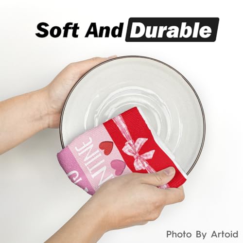 Artoidmoderedhearttrueloveforevervalentineskitchentowelsdishtowels18x26inchfarmhouseweddingdecorationhandtowelssetof4 Urban Country Home Decor Artoid mode red heart true love forever valentines kitchen towels dish towels 18×26 inch farmhouse wedding decoration hand towels set of 4 urban country home decor