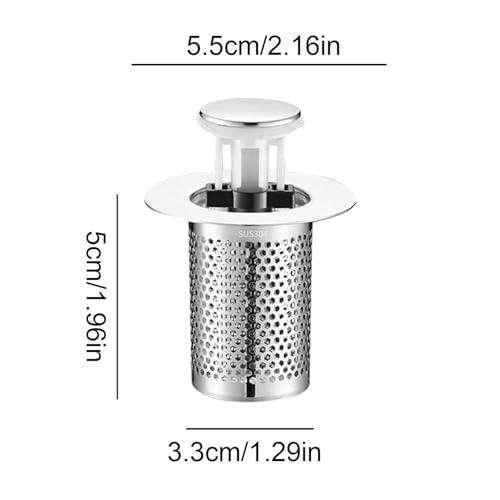 Filtro y Tapón de Drenaje para Piso Multifuncional miniatura 6