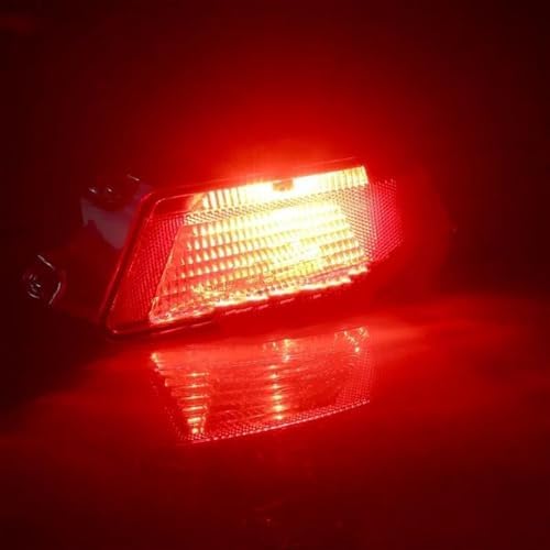 Car taillight Cover for Range for Rover for Evoque 2012-2018 Car Rear Bumper Reflector Turning Fog Lamp Brake Fog Light Turn for Signal Car Accessories Car Rear Lamps