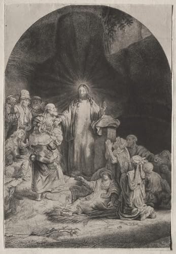 Tableaux modernes Rembrandt l'estampe des cent florins art