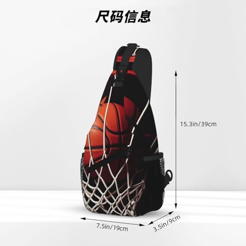 Bolso cruzado deportivo tipo sling para hombre y mujer miniatura 4