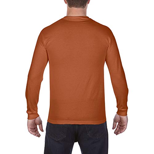 Image of Comfort Colors Chouinard Men's Ring Spun Bottom Hem Garment T-Shirt