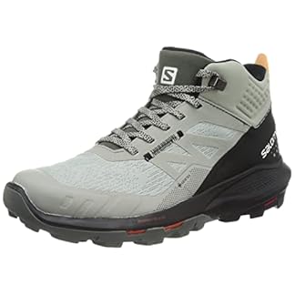 SALOMON Mens Outpulse Mid GTX Climbing Shoe