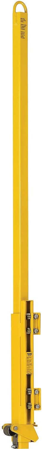 Global Industrial Ladder Safety Post