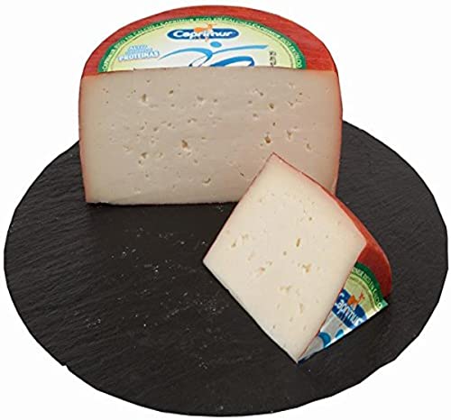 Queso de cabra light - trozo, 200 gramos