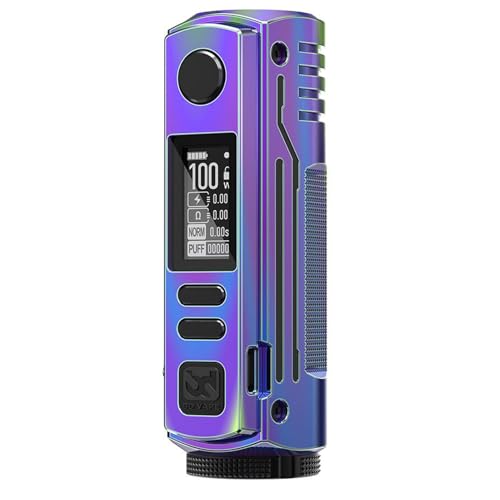 BD Vape Rayden 100 Mod 100W Power/Bypass Output E Cigarette Mod No Nicotine