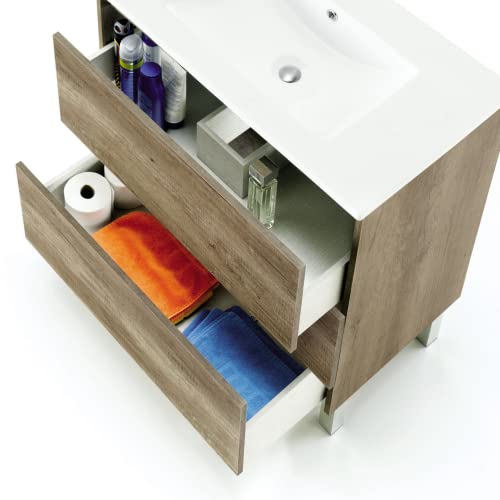 Conjunto-Muebles-de-Bano-con-Mueble-3-cajones-Espejo-Lavamanos-Ceramico-y-Columna-Auxiliar-Alta-con-Estantes-Interiores