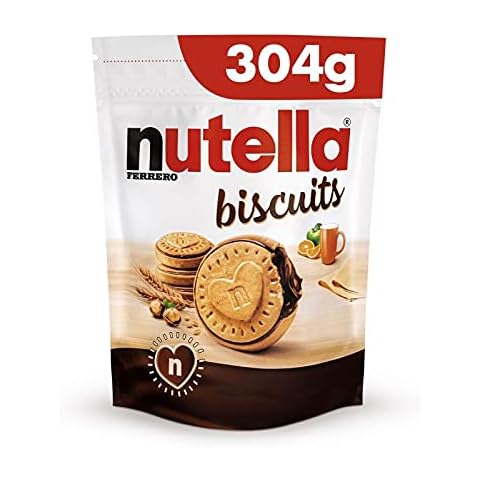 Nutella Biscuits 304G Lot de 3 Cover