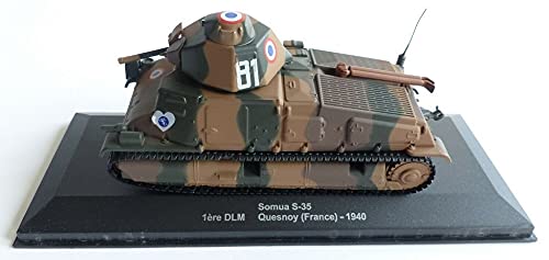 Somua S 35 1ere DLM Saint-Ouen (France) - 1940 | Sběratelské modely