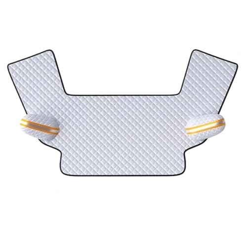 AKOUFALL Cubierta Parabrisas Coche Cubierta Parabrisas Delantero Coche Parasol Automóvil Cubierta Nieve Parabrisas Coche Protector Parasol Impermeable Funda Parabrisas Invierno(M-1pcs)