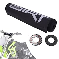 BIUGERCN Motorrad-Querstangenpolster, Motorrad-Lenkerpolster, Querstangen-Schaumstoffschutz, universal, für Motocross-Dirt-Bike-Motorrad, Pitbike, 22 mm - 28 mm Lenkerpolster