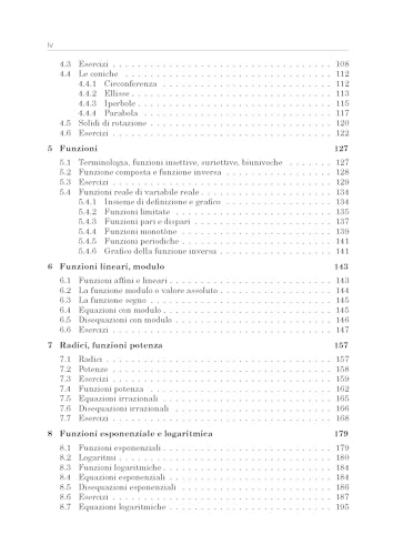 Precorso Di Matematica - 3