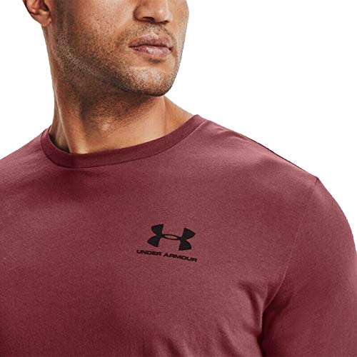 Image of Under Armour Men's Sportstyle Left Chest Logo Short-Sleeve T-Shirt