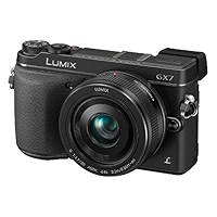Panasonic Lumix DMC-GX7 System Camera (16 Megapixels, 7.5 cm (3