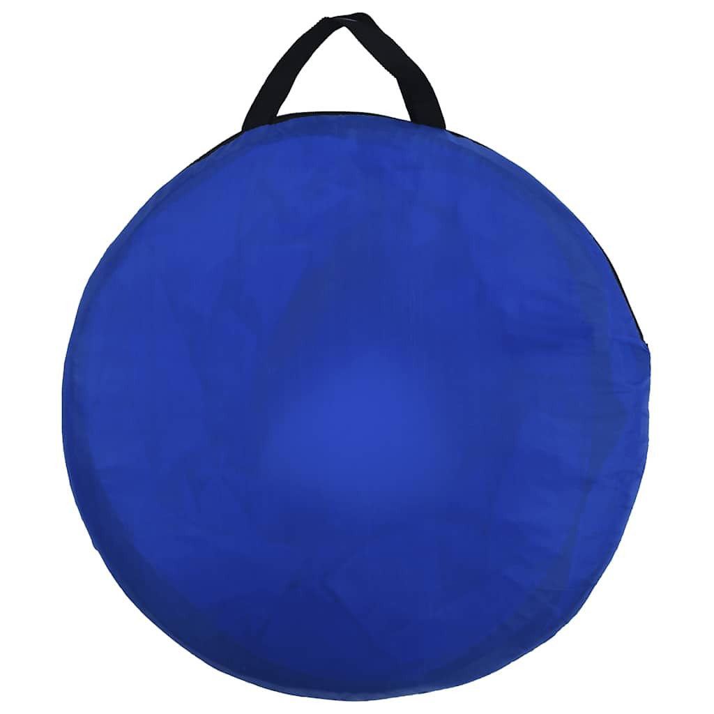 Namiot do zabawy z 550 piłkami, 123 x 120 x 126 cm, poliester i stal, kolorowy basen z piłkami do pokoju dziecięcego i ogrodu, składany, domek do zabawy w pomieszczeniach i na zewnątrz, tunel do