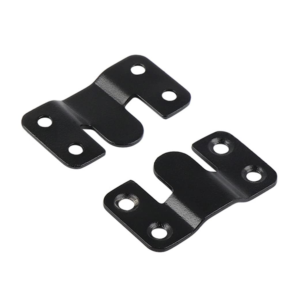 Duty Flush Mount Brackets Picture Hangers Photo Frame Hook for Wall Hanging Art Paintings Photo Wall Mount Hardware
