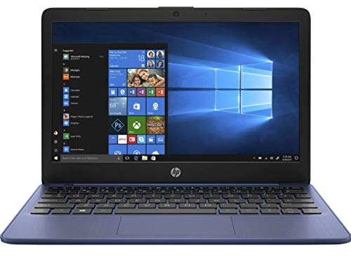 HP 11.6 inch Stream Laptop, Intel Celeron N4020 Processor Up to 2.80GHz, 4GB DDR4 RAM, 64GB SSD, Intel UHD Graphics, Win10 (Renewed)