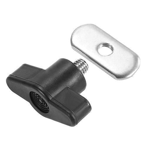 Parafuso, Andoer 6 conjuntos de parafusos de caiaque, porcas, ferragens para sistema de montagem em