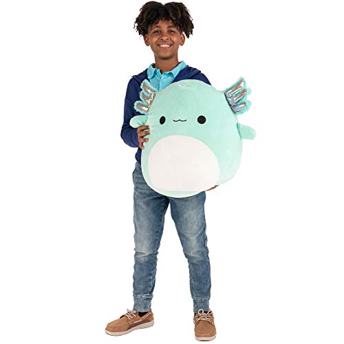 Squishmallows Official Kellytoy Plush 16'' Anastasia The Axolotl- Ultrasoft Stuffed Animal Plush Toy #TOP5